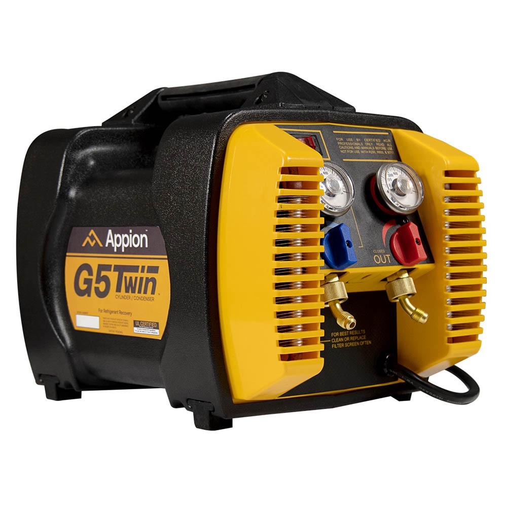 G5Twin Oil-less compressor